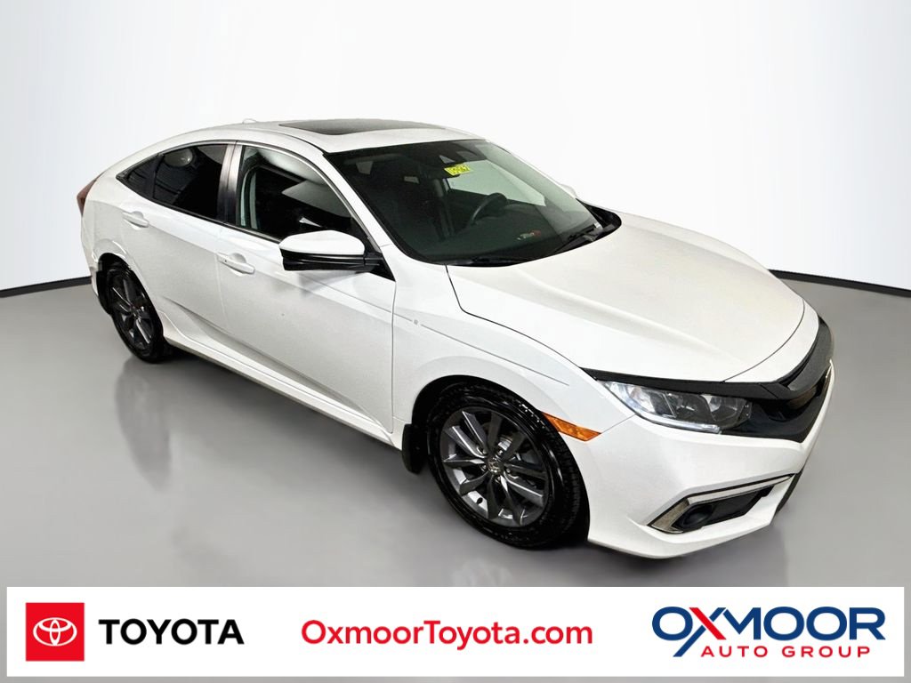 Used 2020 Honda Civic EX video 1