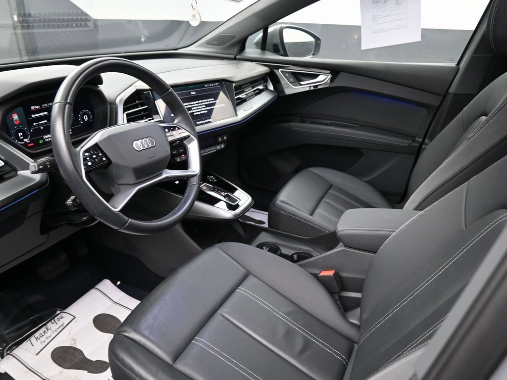 Used 2023 Audi Q4 e-tron Premium Plus w/ Premium Plus image 26