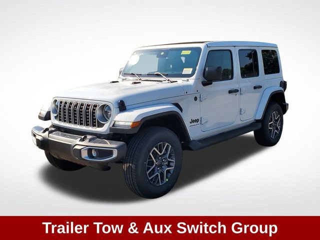 New 2025 Jeep Wrangler Sahara image 4