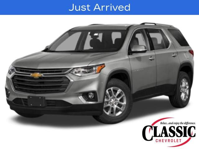 Used 2020 Chevrolet Traverse LT w/ Driver Confidence II Package