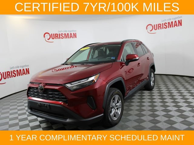 Used 2025 Toyota RAV4 XLE w/ Convenience Package AWD/4WD image 2