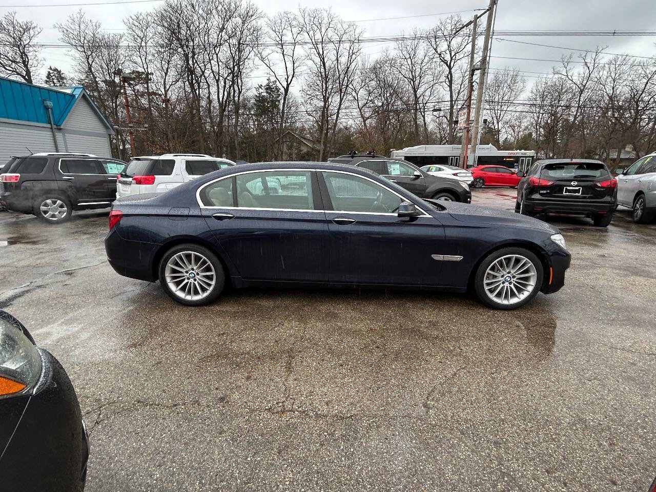 Used 2015 BMW 750Li xDrive image 13
