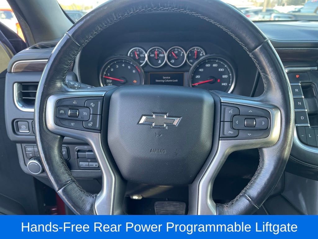 Used 2021 Chevrolet Tahoe Z71 w/ Z71 Signature Package image 28