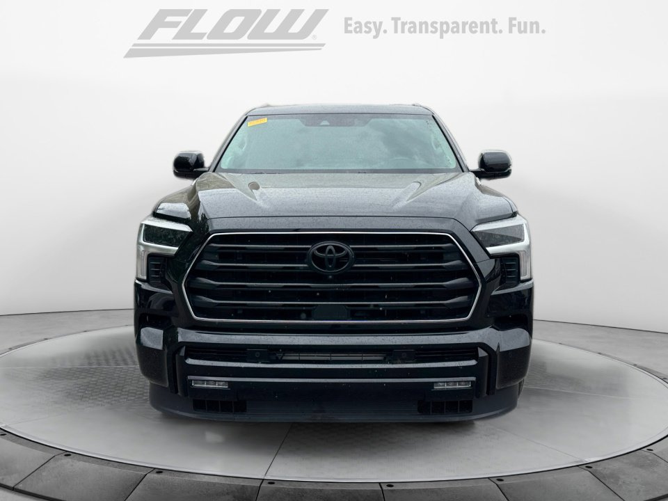 Used 2024 Toyota Sequoia Limited w/ TRD Off-Road Package AWD/4WD image 2