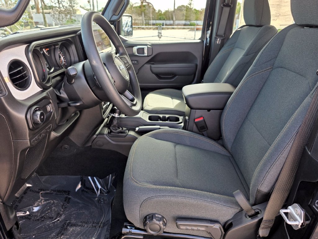New 2026 Jeep Wrangler Sport AWD/4WD image 14
