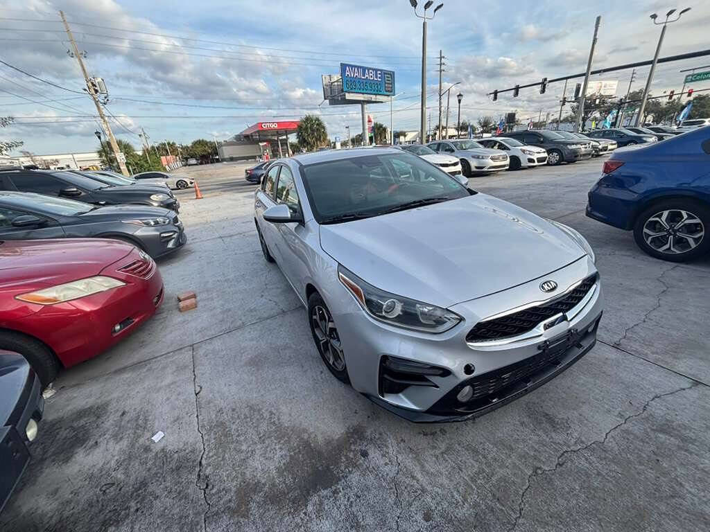 Used 2021 Kia Forte LXS image 7