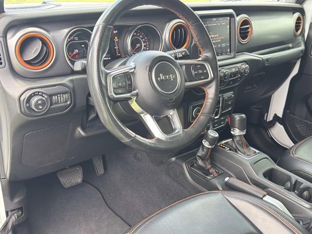 Used 2022 Jeep Gladiator Mojave w/ Cold Weather Group AWD/4WD image 20