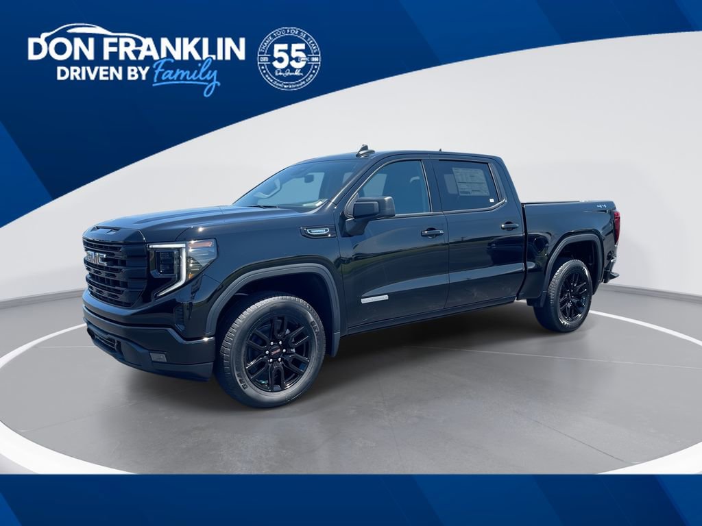 New 2026 GMC Sierra 1500 Elevation