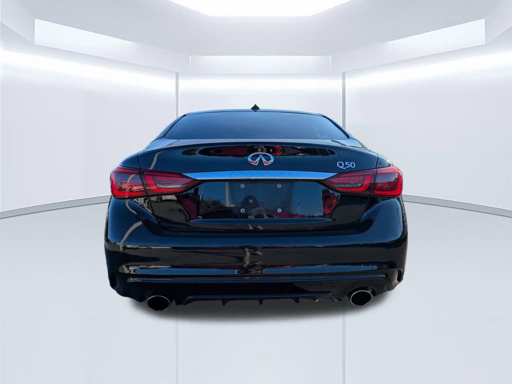 Used 2018 INFINITI Q50 Luxe w/ Cargo Package (L95) image 5