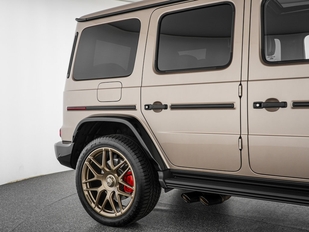 Used 2025 Mercedes-Benz G 63 AMG 4MATIC image 39