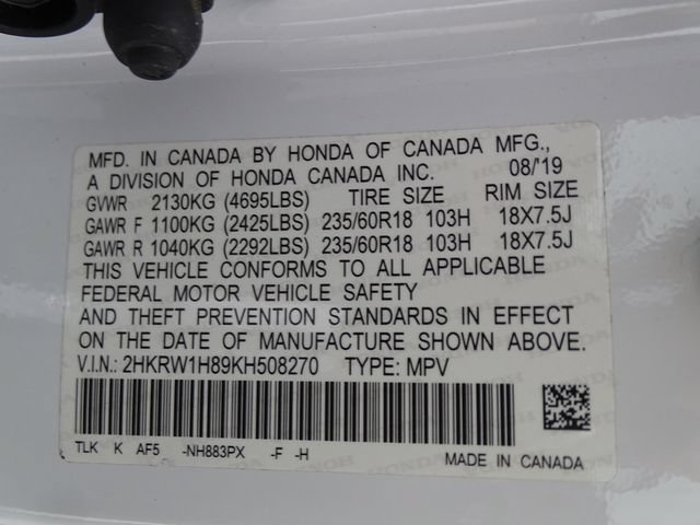 Used 2019 Honda CR-V EX-L image 22
