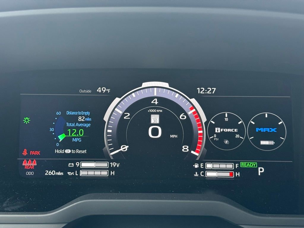 Used 2026 Toyota Tundra Limited w/ Limited PVM Package image 35