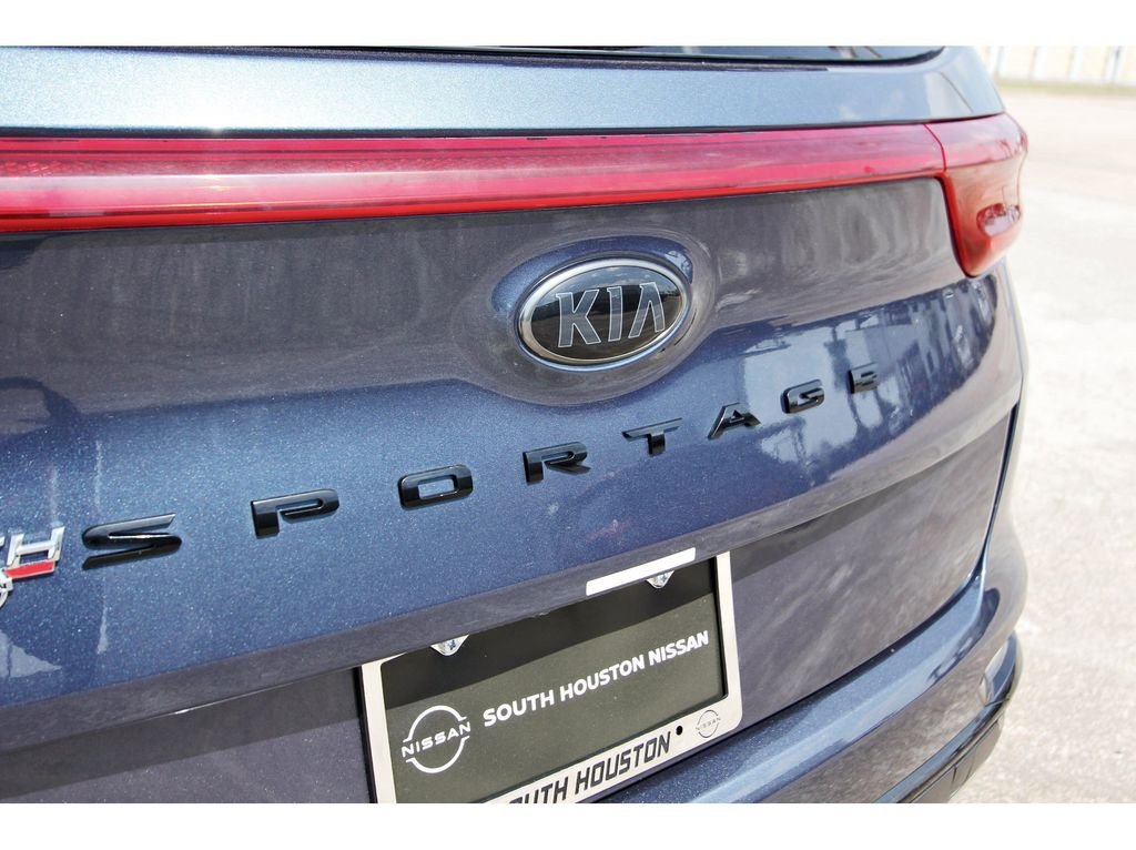 Used 2022 Kia Sportage Nightfall Edition w/ Nightfall Fwd Premium Package image 29