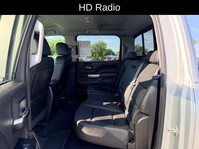 Used 2018 Chevrolet Silverado 1500 LTZ Z71 w/ LTZ Plus Package AWD/4WD image 9