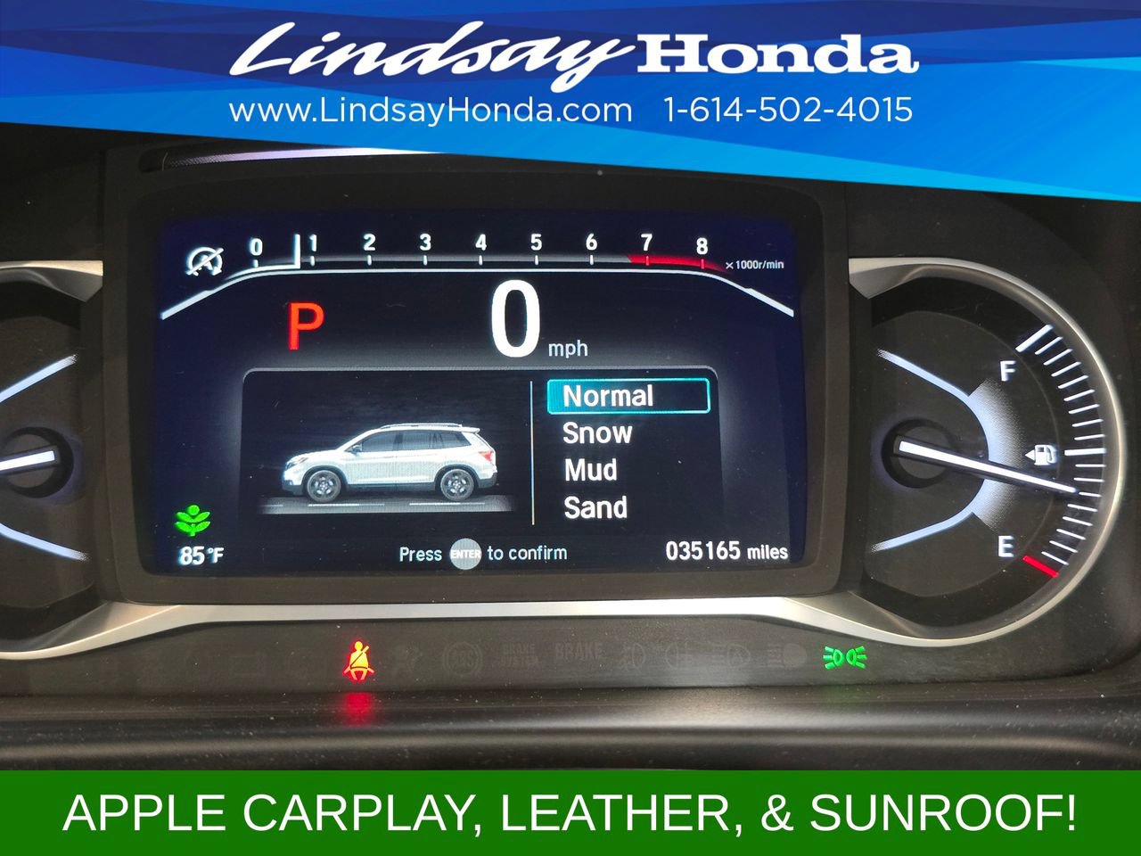 Used 2023 Honda Passport EX-L image 14