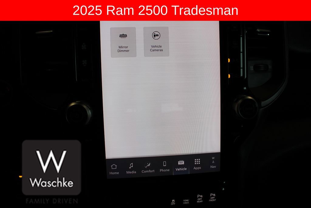New 2025 RAM 2500 Tradesman image 50
