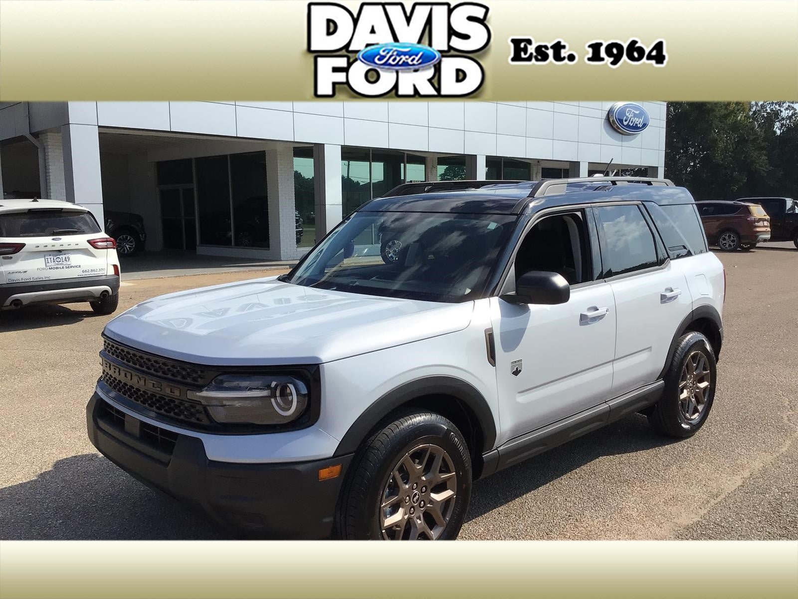 New 2026 Ford Bronco Sport Big Bend w/ Convenience Package AWD/4WD image 1