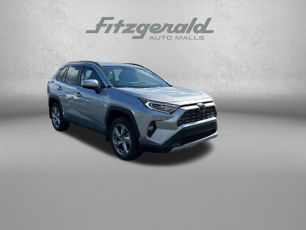 Used 2020 Toyota RAV4 Limited w/ All Weather Liner Package AWD/4WD image 1