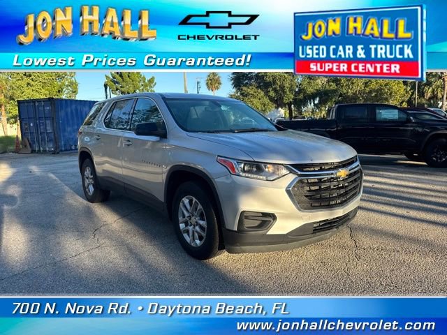Used 2021 Chevrolet Traverse LS