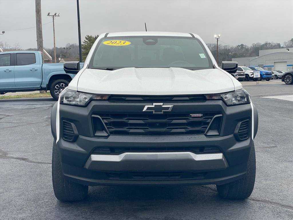 Used 2023 Chevrolet Colorado Trail Boss w/ LPO, Dark Essentials Package image 2
