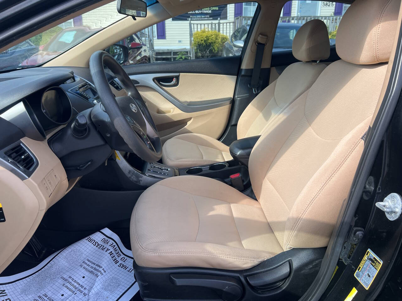 Used 2013 Hyundai Elantra GLS w/ Preferred Pkg FWD image 11