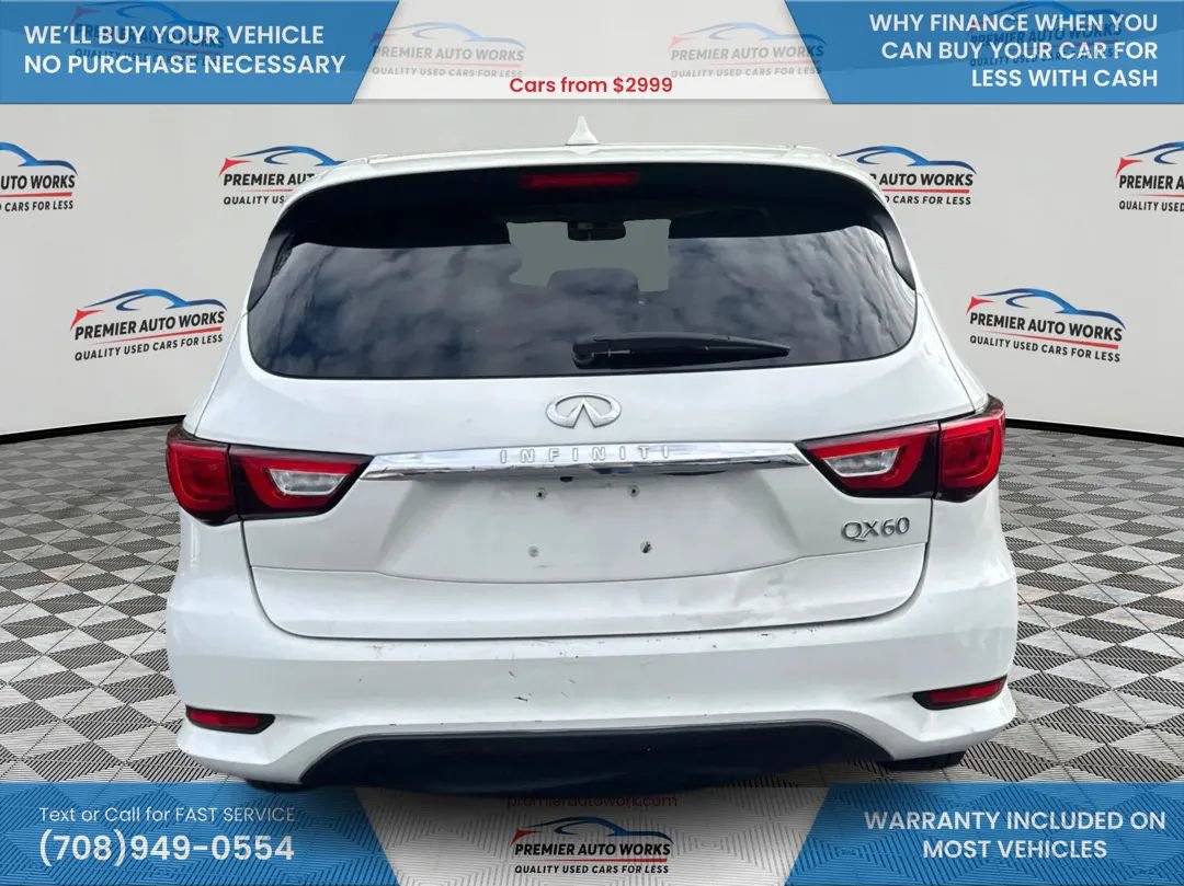 Used 2016 INFINITI QX60 FWD image 5