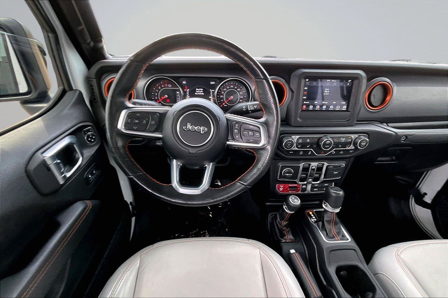 Used 2021 Jeep Gladiator Mojave w/ LED Lighting Group AWD/4WD image 7