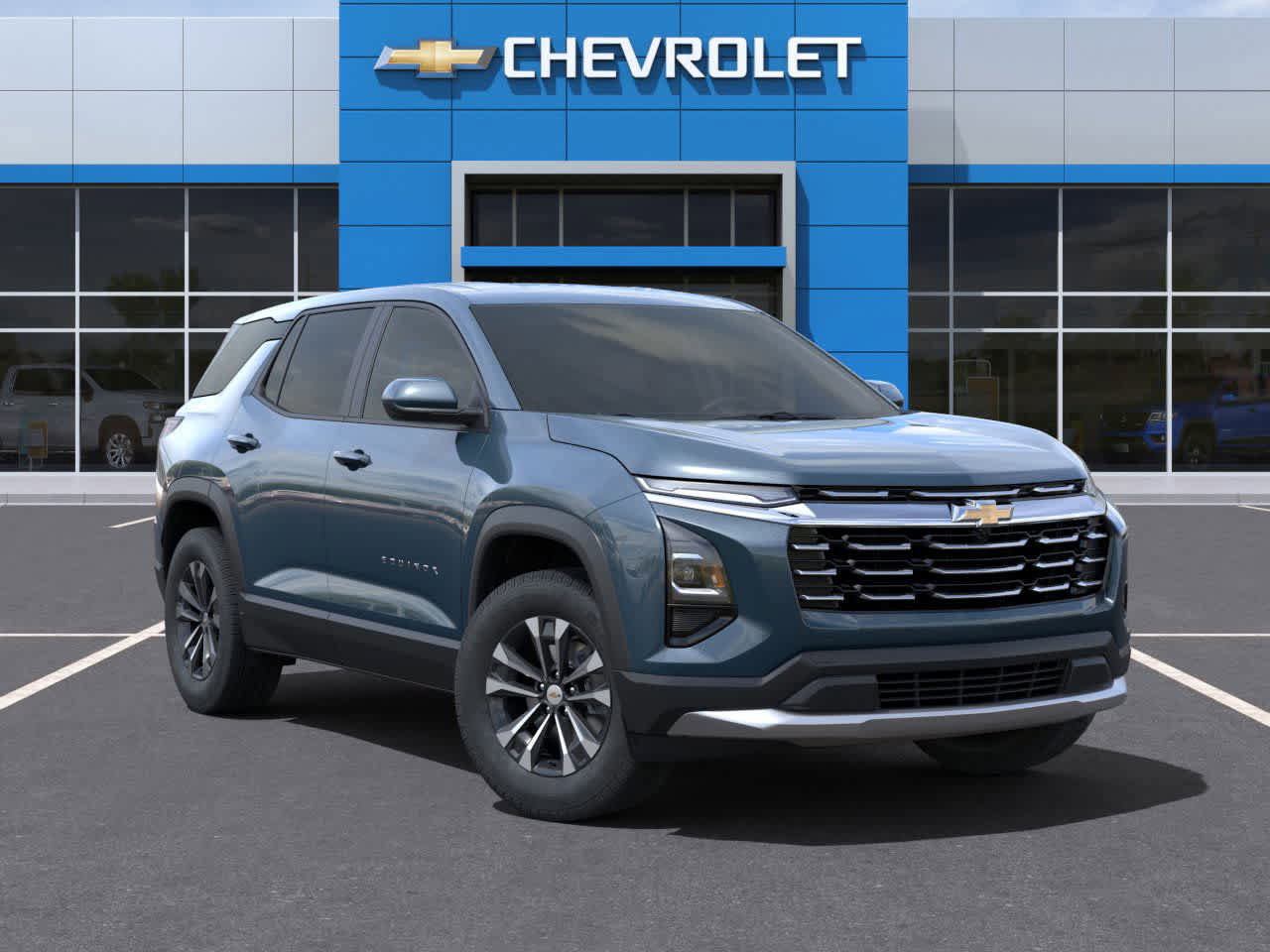 New 2026 Chevrolet Equinox LT w/ Convenience Package II image 7