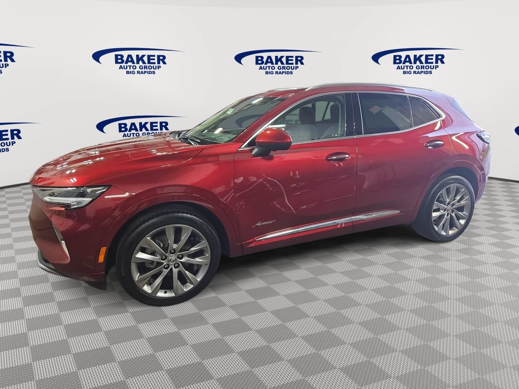 Used 2023 Buick Envision Avenir AWD/4WD image 7
