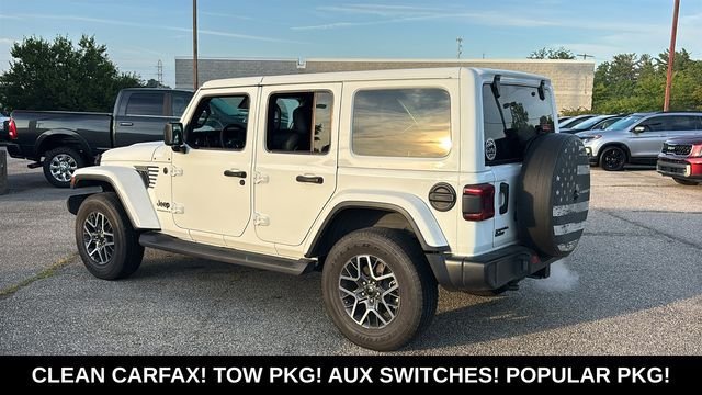 Used 2026 Jeep Wrangler Unlimited Sahara AWD/4WD image 5