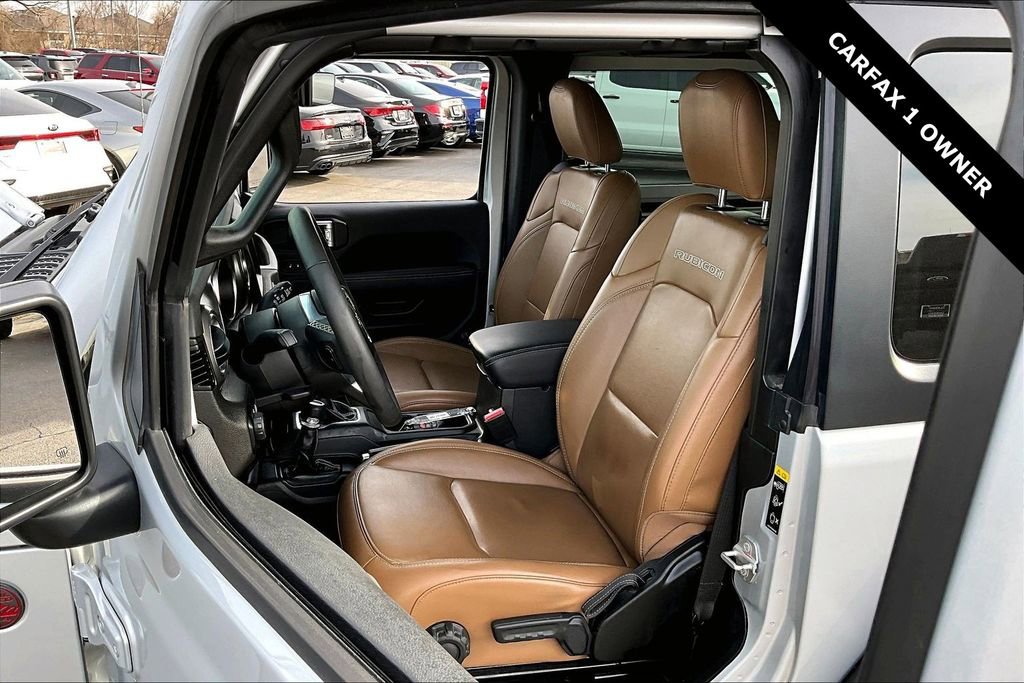 Used 2023 Jeep Wrangler Rubicon w/ Steel Bumper Group image 20