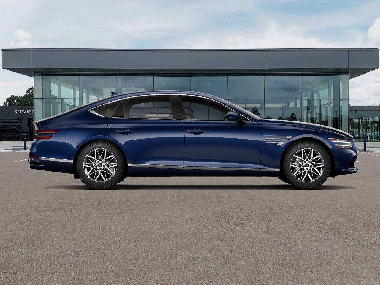 New 2027 Genesis G80 2.5T AWD/4WD image 4