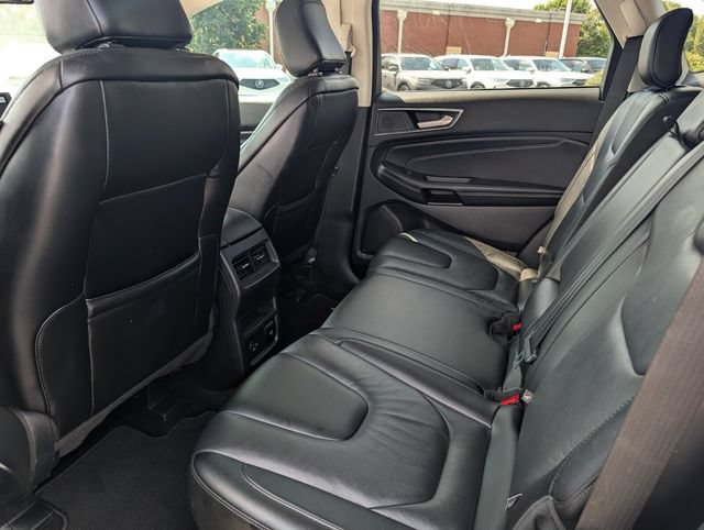 Used 2021 Ford Edge Titanium w/ Cargo Accessory Package FWD image 11