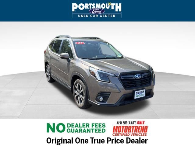 Used 2023 Subaru Forester Limited