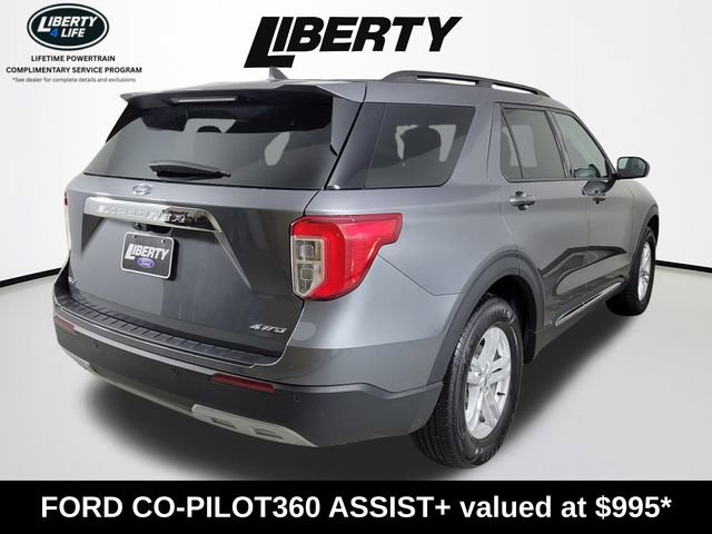 Certified 2023 Ford Explorer XLT w/ Equipment Group 202A image 3