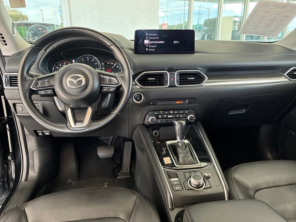 Used 2023 MAZDA CX-5 AWD 2.5 S w/ Premium Plus Pkg image 17
