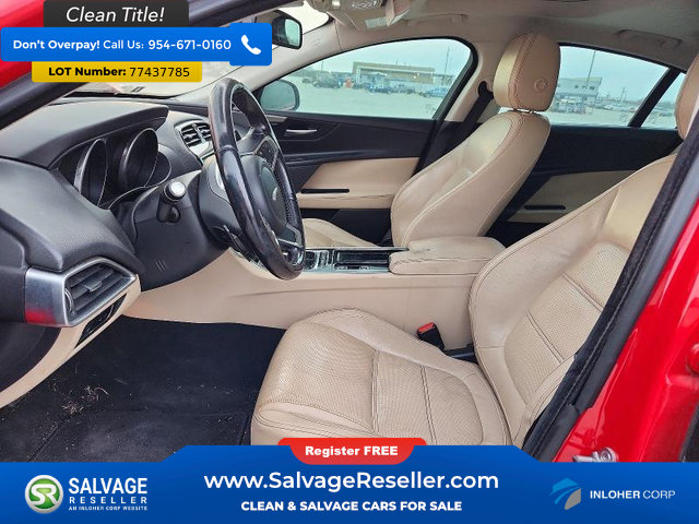 Used 2018 Jaguar XE Prestige image 9