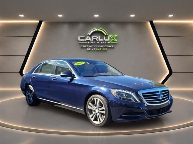 Used 2015 Mercedes-Benz S 550 Sedan w/ Premium 1 Package