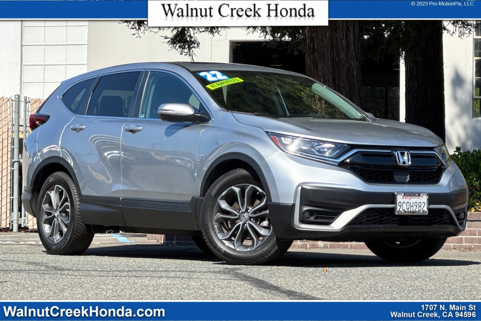 Used 2022 Honda CR-V EX-L