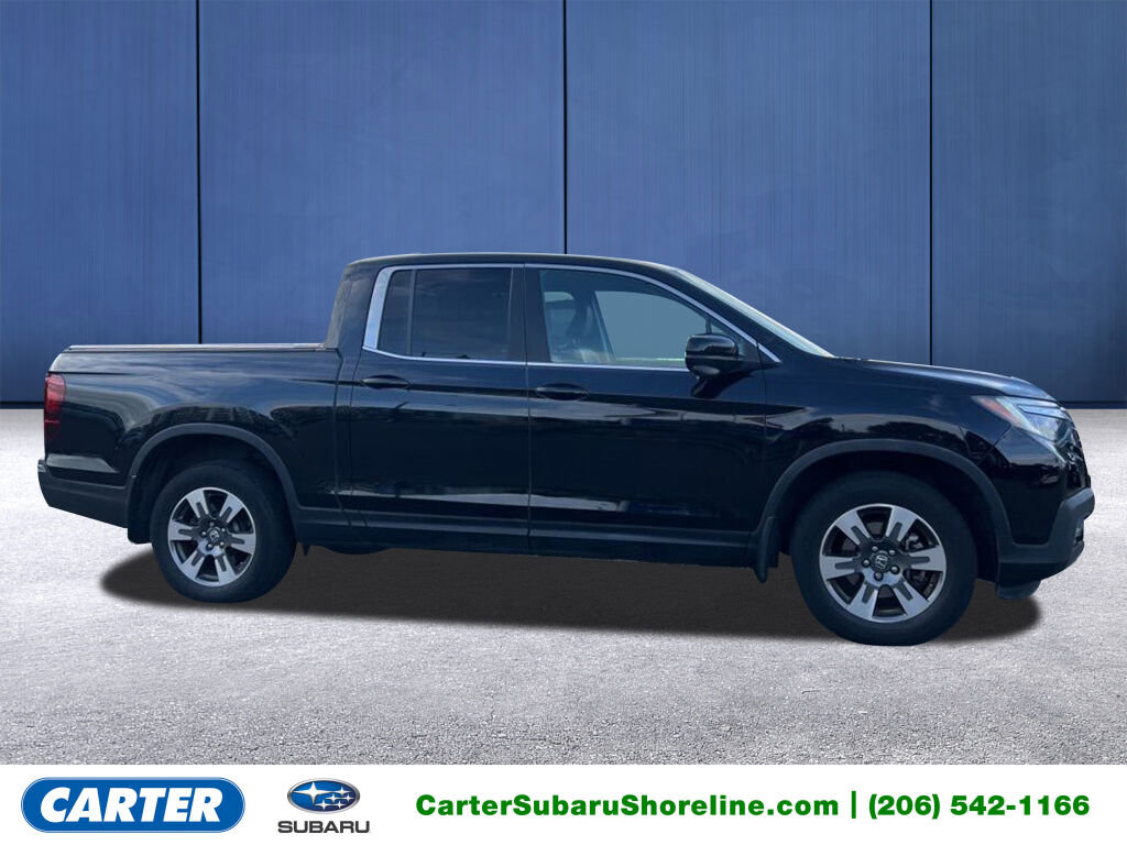 Used 2017 Honda Ridgeline RTL-T