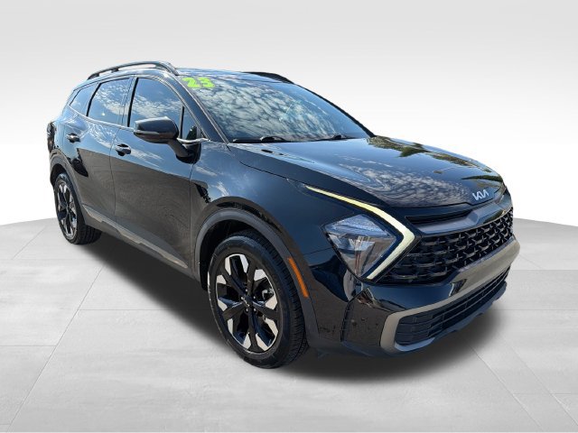 Used 2023 Kia Sportage X-Line w/ X-Line Premium Package AWD/4WD image 1