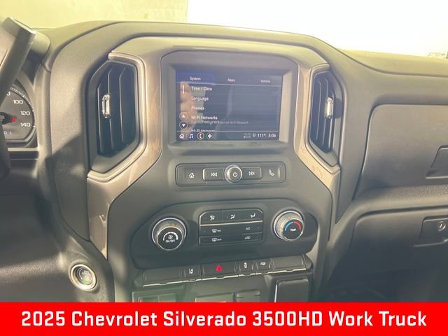 New 2025 Chevrolet Silverado 3500 W/T w/ WT Convenience Package image 19