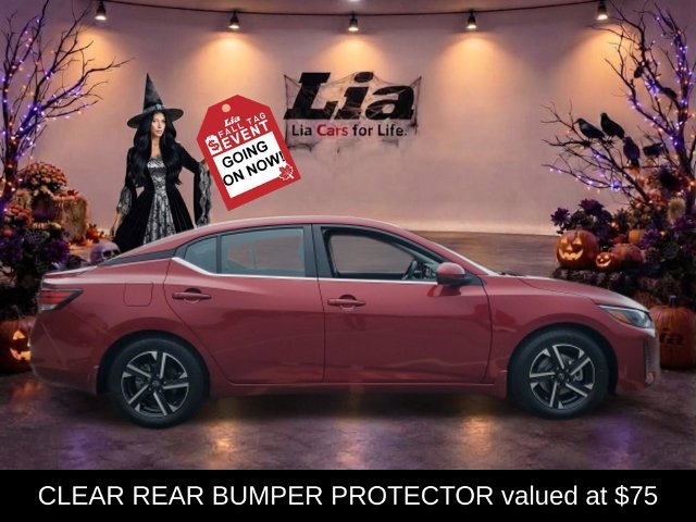 Certified 2024 Nissan Sentra SV w/ All-Weather Package FWD image 8