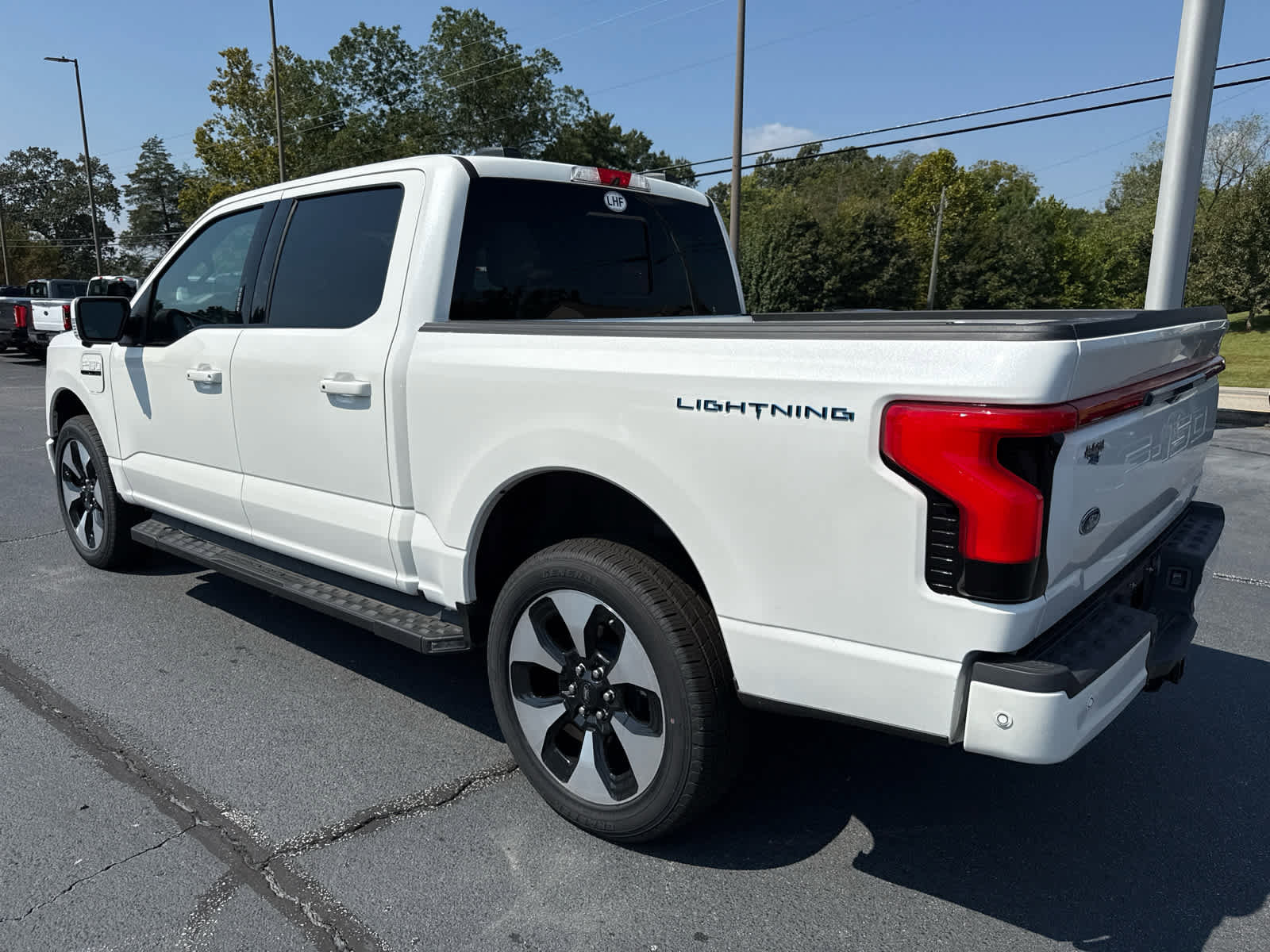 New 2023 Ford F150 Lightning Platinum image 3