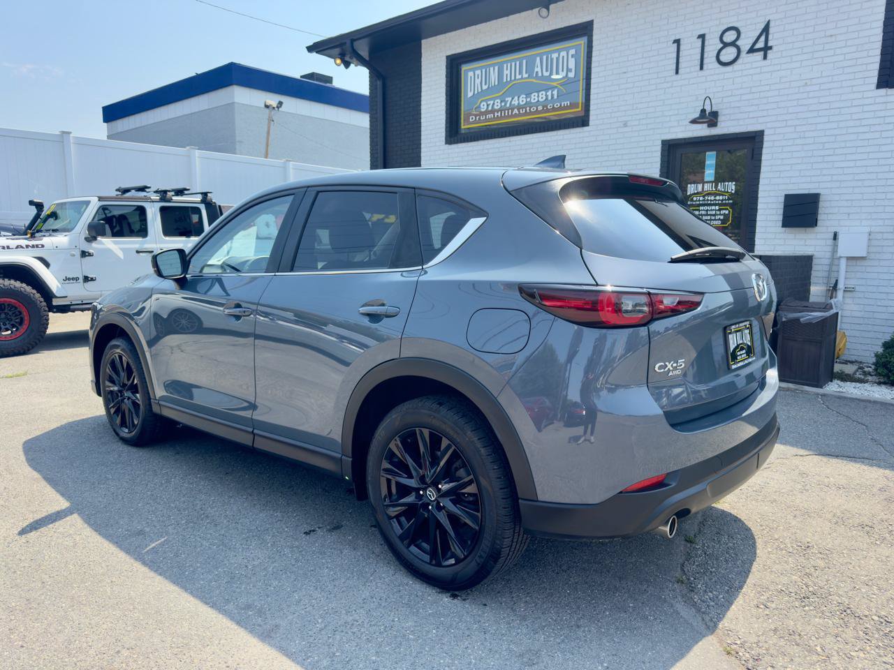 Used 2024 MAZDA CX-5 Carbon Edition AWD/4WD image 3