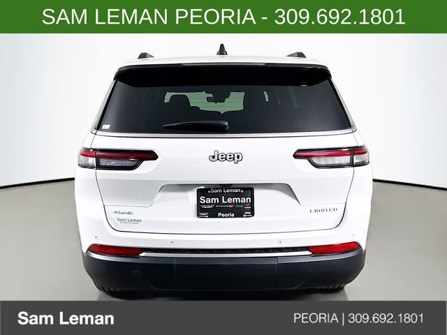 New 2026 Jeep Grand Cherokee L Limited image 6
