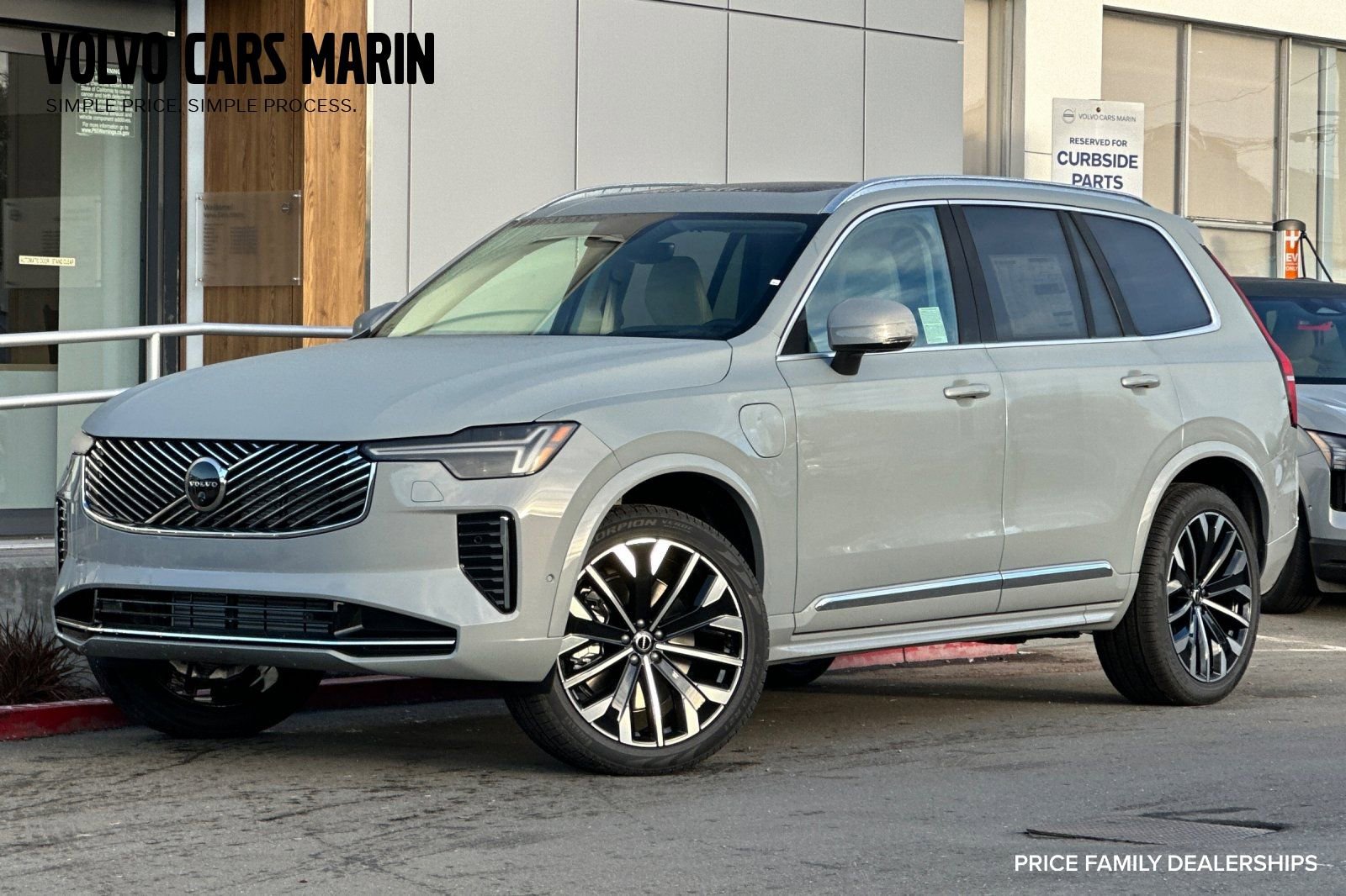 New 2026 Volvo XC90 T8 Ultra w/ Protection Package Premier AWD/4WD image 1