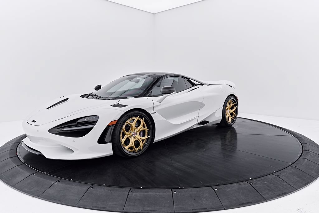Used 2025 McLaren 750S Spider RWD image 12