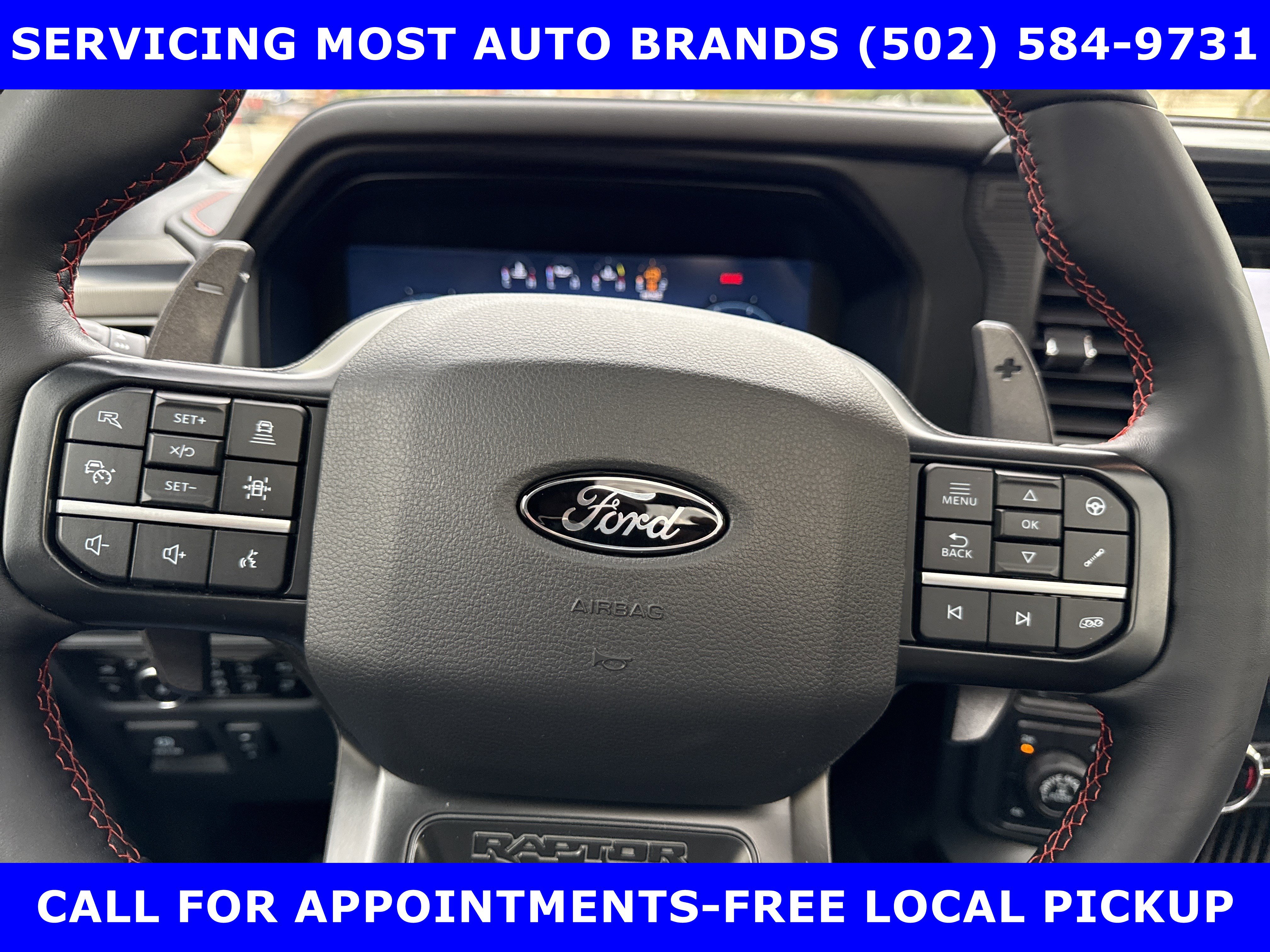 New 2025 Ford F150 Raptor image 45