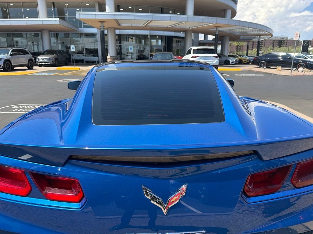 Used 2016 Chevrolet Corvette Stingray Coupe w/ 2LT Preferred Equipment Group RWD image 5